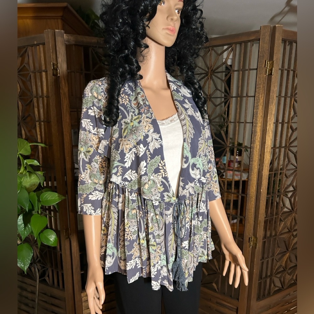 JAASE WRAP TOP S